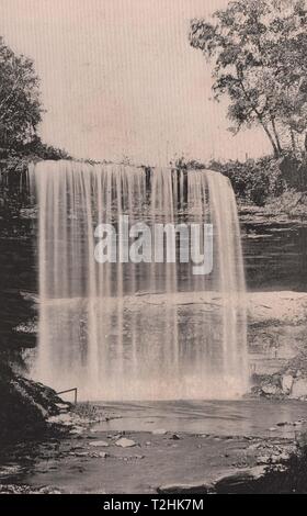 Minnehaha Falls, Minnesota Stockfoto