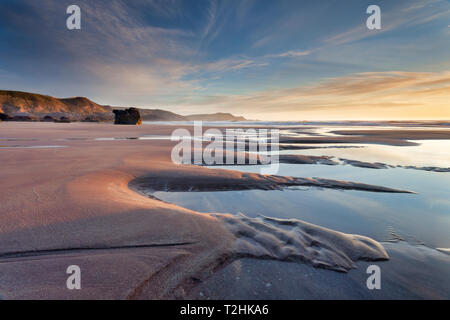 Sango Bay, Durness, Schottland, Vereinigtes Königreich, Europa Stockfoto