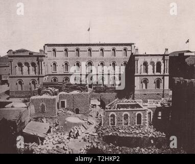 Jerusalem - Krankenhaus von Saint-Louis Stockfoto