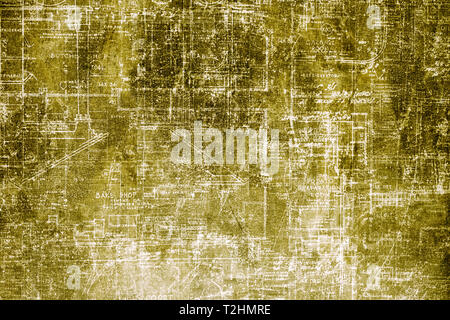 Die Beschaffenheit des Papiers. Ein Blatt dunkelgrau Papier. Stockfoto