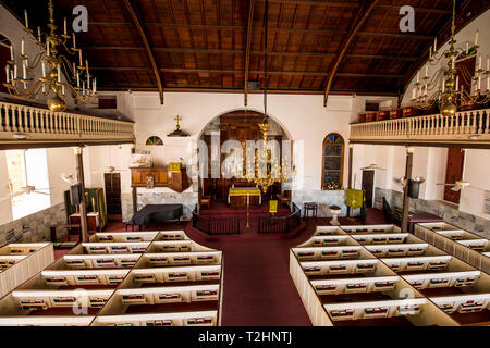 Historic Frederick Lutheran Church, Charlotte Amalie, St. Thomas, US Virgin Islands, Karibik Stockfoto