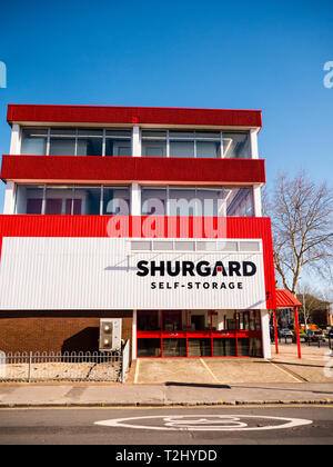 Shurgard Self Storage, Caversham Road, Reading, Berkshire, England, UK, GB. Stockfoto