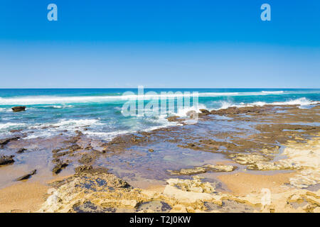 Isimangaliso Wetland Park, Südafrika. Südafrikanische Landschaft. St. Lucia National Park Stockfoto