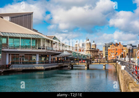 Fürsten Quay, Einkaufszentrum, Kingston upon Hull, England Stockfoto