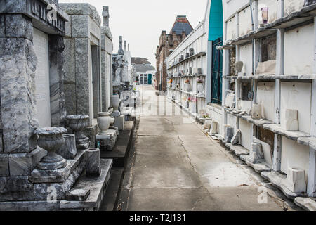 St. Rochus Friedhof der St. Roch Viertel von New Orleans, Louisiana. Stockfoto