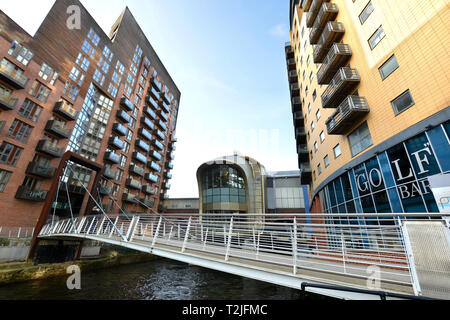 Leeds, Yorkshire, Großbritannien Stockfoto
