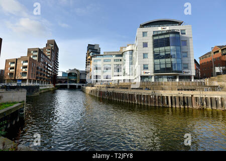 Leeds, Yorkshire, Großbritannien Stockfoto