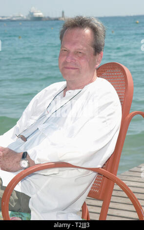 CANNES, Frankreich. 19. Mai 2000: Regisseur Terry Gilliam beim Filmfestival in Cannes. Bild: Paul Smith/Featureflash Stockfoto