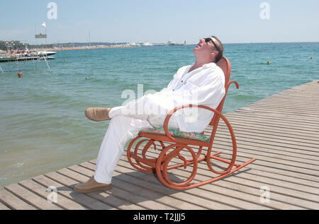 CANNES, Frankreich. 19. Mai 2000: Regisseur Terry Gilliam beim Filmfestival in Cannes. Bild: Paul Smith/Featureflash Stockfoto