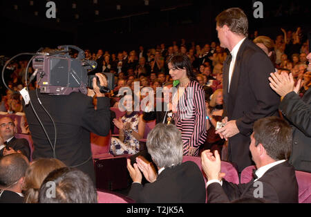 CANNES, Frankreich. 21. Mai 2000: Schauspielerin Björk, Sieger der Beste Hauptdarstellerin auf der 53. Filmfestival in Cannes für Ihren Film Dancer in the Dark. Bild: Paul Smith/Featureflash Stockfoto