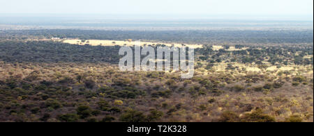 Am Waterberg Plateau in Namibia Stockfoto
