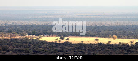 Am Waterberg Plateau in Namibia Stockfoto