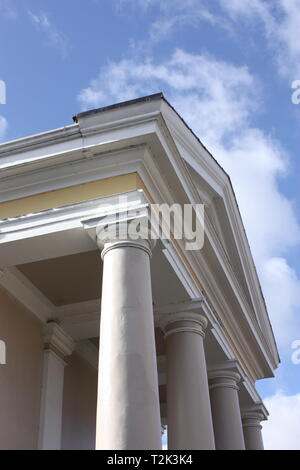 Das New Walk Museum & Art Gallery ist ein Museum auf Neue in Leicester, England, nicht weit vom Stadtzentrum entfernt. Stockfoto