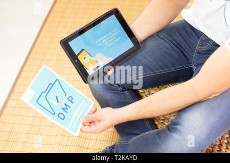 Gemeinsame medizinische Akten. Stockfoto