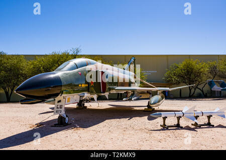 McDonnell Douglas F-4C Phantom II Stockfoto