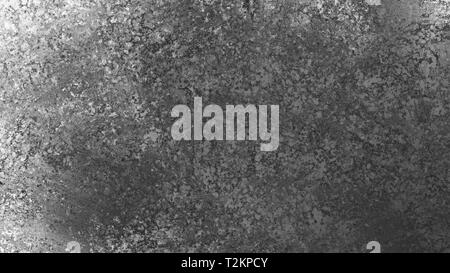 Schwarzen und weißen Hintergrund mit vielen Notleidenden alten Textur grunge Stockfoto