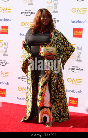 März 30, 2019 - Los Angeles, CA, USA - LOS ANGELES - Mar 30: Loretta Devine auf der 50 NAACP Image Awards - Ankünfte an den Dolby Theater am März 30, 2019 in Los Angeles, CA (Credit Bild: © Kay Blake/ZUMA Draht) Stockfoto