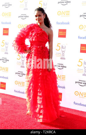 März 30, 2019 - Los Angeles, CA, USA - LOS ANGELES - Mar 30: Thandie Newton auf der 50 NAACP Image Awards - Ankünfte an den Dolby Theater am März 30, 2019 in Los Angeles, CA (Credit Bild: © Kay Blake/ZUMA Draht) Stockfoto