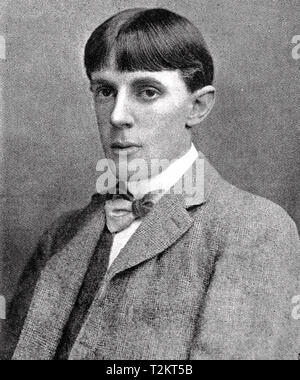 AUBREY BEARDSLEY (1872-1898) englischer Illustrator und Autor Stockfoto