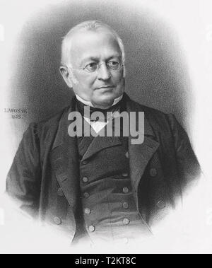 ADOLPHE Thiers (1797-1877), französischer Staatsmann und Historiker über 1870 Stockfoto