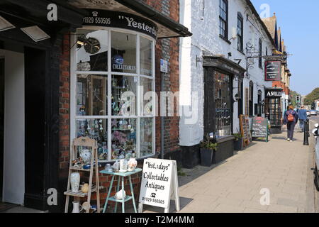 North Street, Wareham, Isle of Purbeck, Dorset, England, Großbritannien, USA, UK, Europa Stockfoto