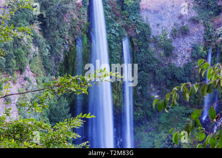Schönen Wasserfall in Chile, Südamerika. Stockfoto