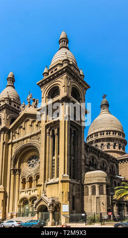 Basilika de los Sacramentinos Kuppel bis etwa 69 Meter hoch Stockfoto