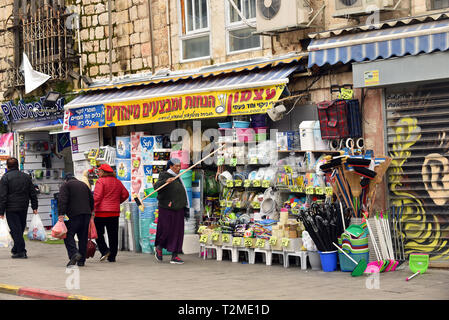 Store in Agripas Street Stockfoto