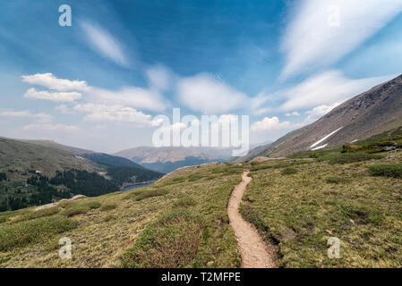 Rocky Mountains in Colorado Stockfoto