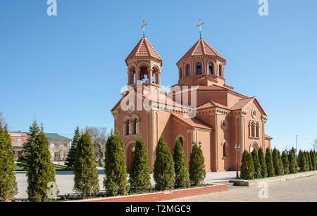 Armenische Apostolische Kirche in Odessa, Ukraine Stockfoto