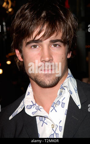 LOS ANGELES, Ca. Februar 01, 2009: Schauspieler Colin Farrell am Los Angeles Premiere von Werfen. © Paul Smith/Featureflash Stockfoto