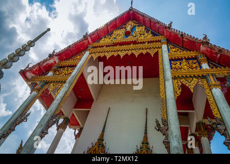 Wat Hai Yai Nai Tempel, Thailand Stockfoto