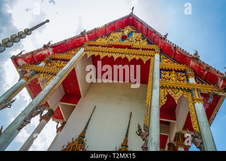 Wat Hai Yai Nai Tempel, Thailand Stockfoto