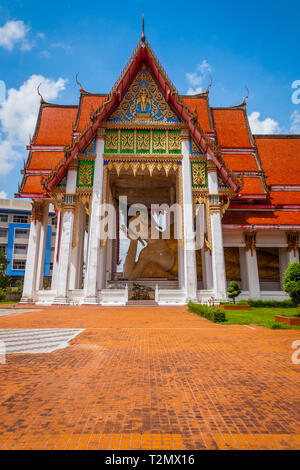 Buddha im Wat Hai Yai Nai Tempel, Thailand Stockfoto