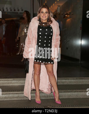 Lady Nadia Essex besucht die Liste Launch Party bei 100 Wardour Street in London. Stockfoto