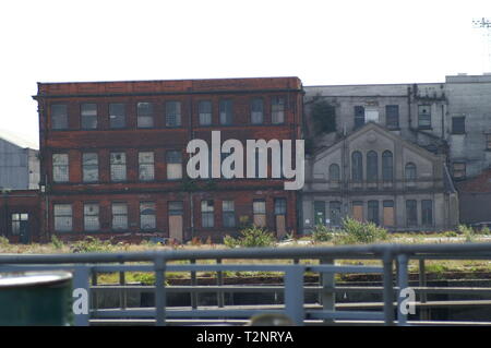 Harland & Wolff Drawing Offices, RMS Titanic, Werft Belfast Stockfoto