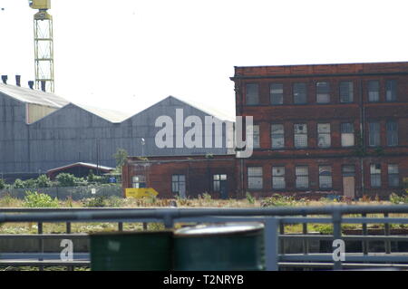 Harland & Wolff Drawing Offices, RMS Titanic, Werft Belfast Stockfoto