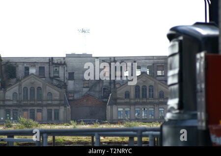 Harland & Wolff Drawing Offices, RMS Titanic, Werft Belfast Stockfoto