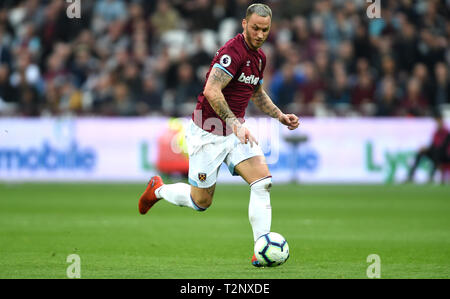 Marko Arnautovic, West Ham United Stockfoto