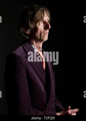 Matthäus Sturgis in den Oldie literarische Mittagessen 02.04.19. Stockfoto