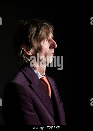 Matthäus Sturgis in den Oldie literarische Mittagessen 02.04.19. Stockfoto