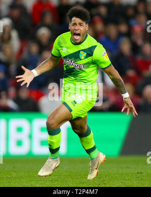 Norwich City Onel Hernandez Stockfoto