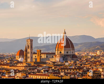 Florences Kathedrale Santa Maria del Fiore Stockfoto