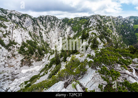 Nationalpark Sjeverni Velebit, Kroatien Stockfoto