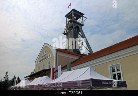Wieliczka Salt Mine, Polen Stockfoto