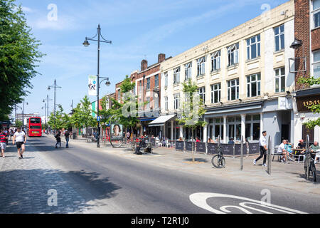 South Street, Romford, London Borough von Havering, Greater London, England, Vereinigtes Königreich Stockfoto