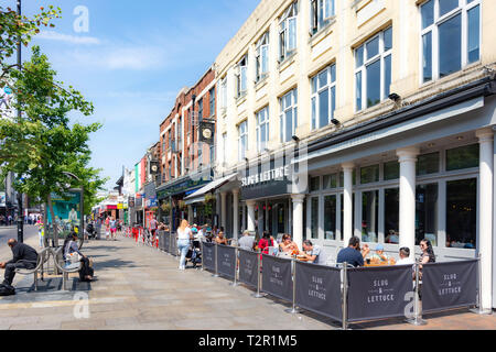 Slug & Salat Bar, South Street, Romford, London Borough von Havering, Greater London, England, Vereinigtes Königreich Stockfoto