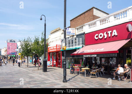 South Street, Romford, London Borough von Havering, Greater London, England, Vereinigtes Königreich Stockfoto