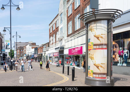 South Street, Romford, London Borough von Havering, Greater London, England, Vereinigtes Königreich Stockfoto