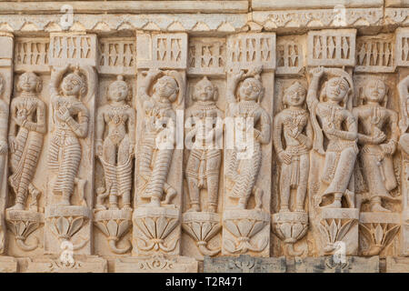 Jagdish Tempel, Udaipur, Rajasthan, Indien Stockfoto